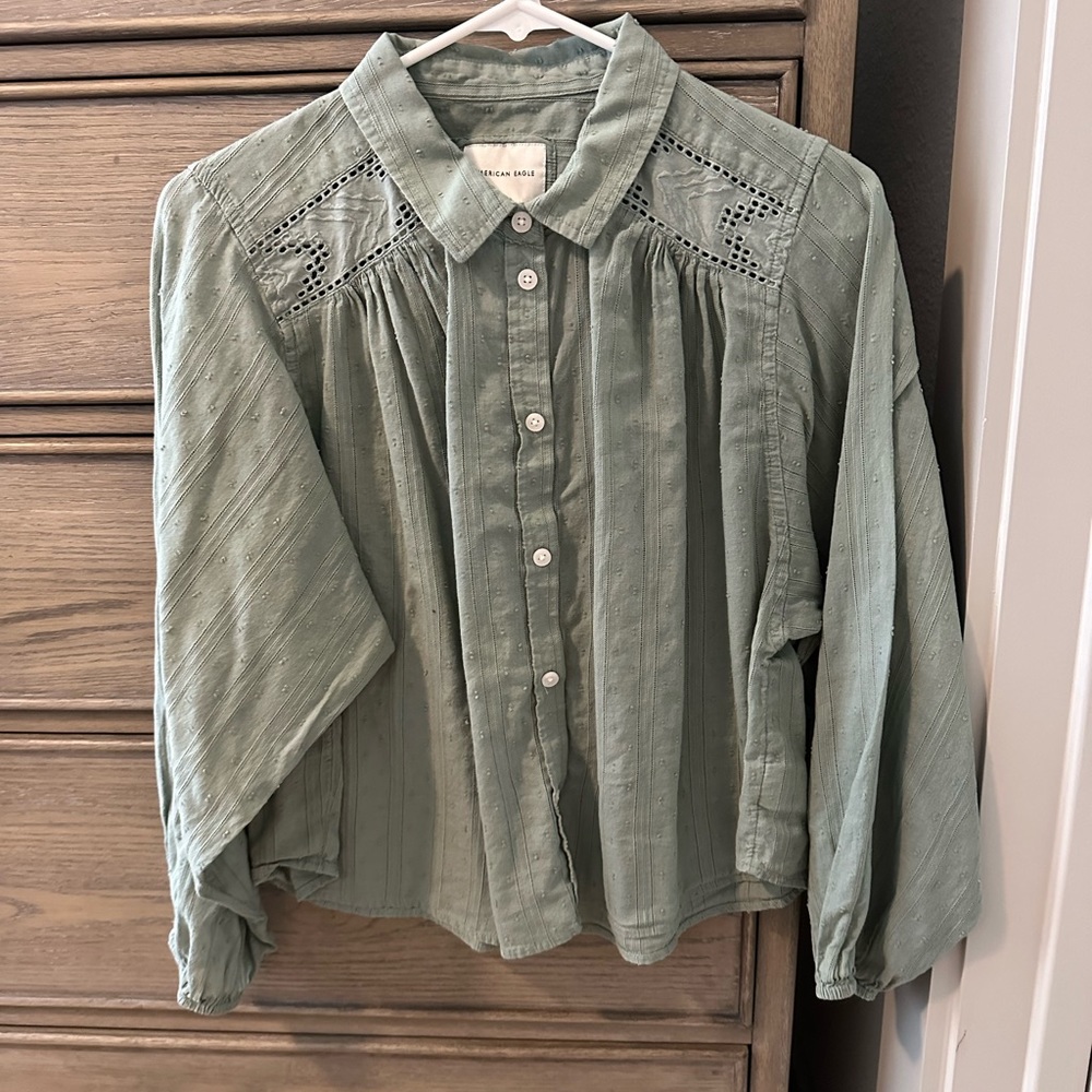 American Eagle Crop Top